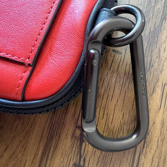 COACH Hybrid Pouch 8 In Colorblock With Coach Patch 76332 - Picture 3 of 10